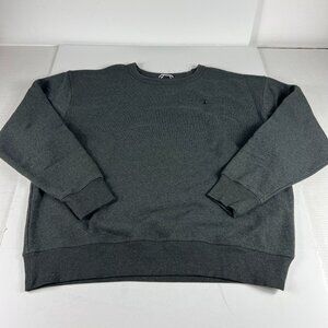 Champion Sweatshirt Adult Extra Large Dark Grey Faded Tonal Pullover Crewneck